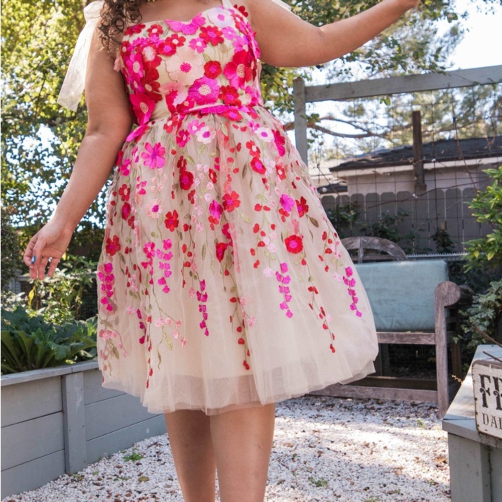 JessaKae Blossom Dress in pink